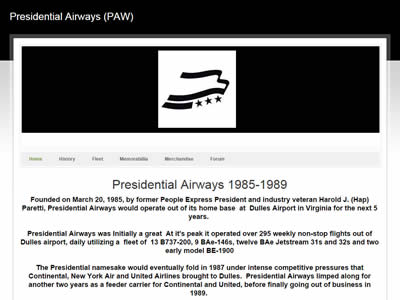 Presidential Airways Presidential Airways