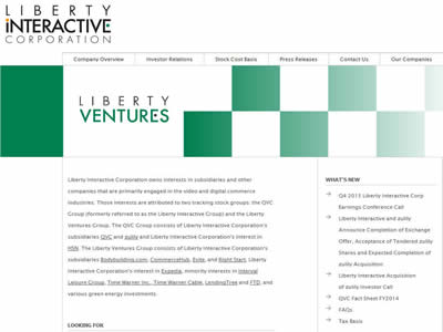 Liberty Interactive