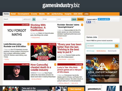 GamesIndustry International GamesIndustry International