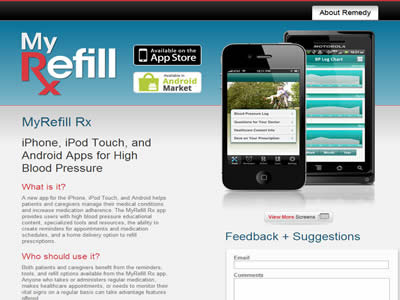 MyRefill Rx MyRefill Rx