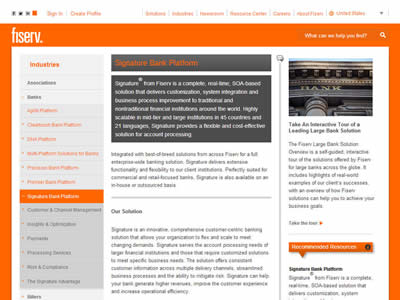 Fiserv CBS Worldwide Fiserv CBS Worldwide