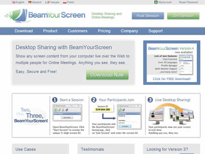BeamYourScreen BeamYourScreen