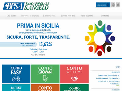 Banca Popolare Sant'Angelo Banca Popolare Sant'Angelo