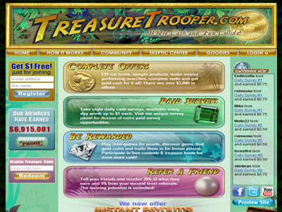 TreasureTrooper.com