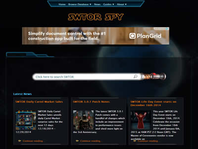Swtor Spy