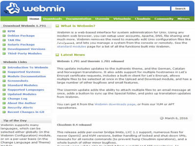 Webmin Webmin
