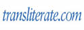 Transliterate