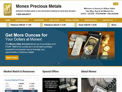 Monex Deposit