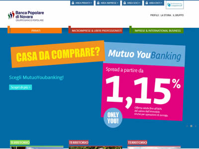 Banca Popolare di Novara Banca Popolare di Novara