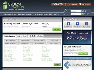 ChurchStaffing ChurchStaffing
