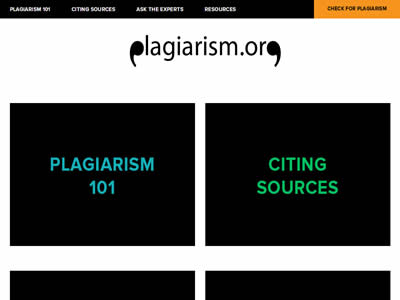 Plagiarism.org