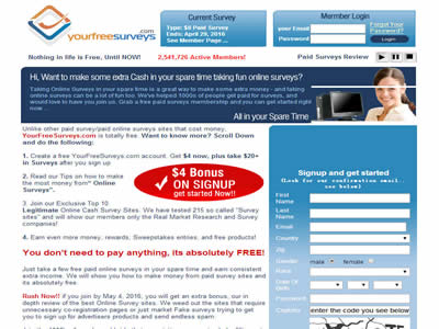 yourfreesurveys.com