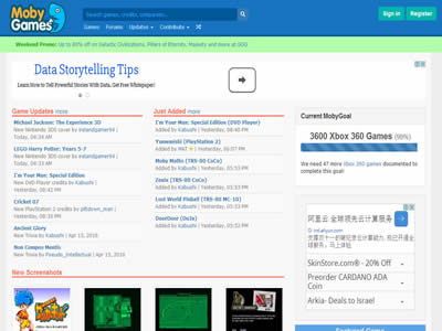 MobyGames MobyGames