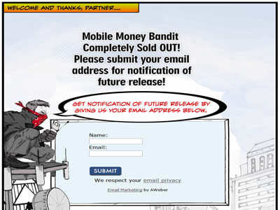 Mobile Money Bandit