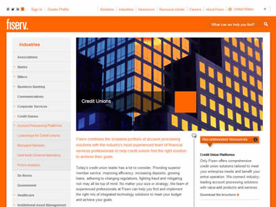 Credit Union Solutions
