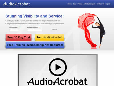 AudioAcrobat
