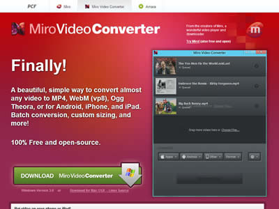 Miro Video Converter