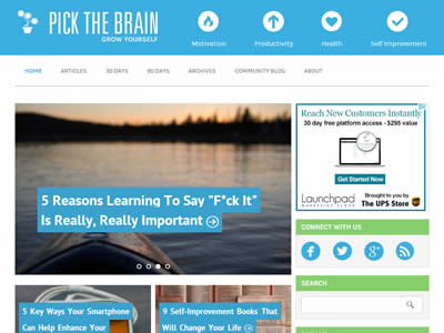 Pick the Brain