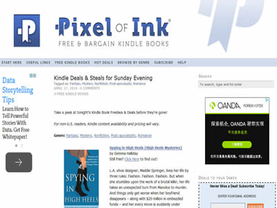 Pixel of Ink