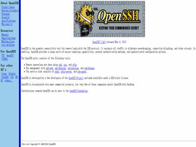 OpenSSH OpenSSH