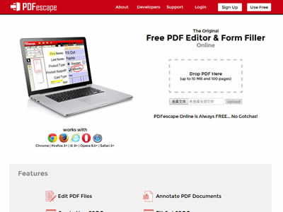 PDFescape PDFescape