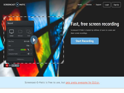 Screencast-O-Matic Screencast-O-Matic