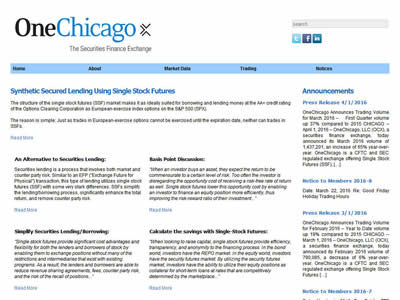 OneChicago OneChicago