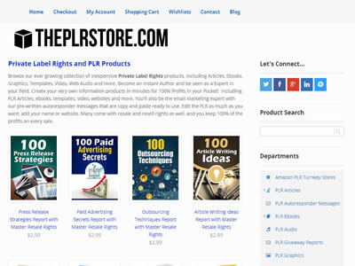 Theplrstore.com