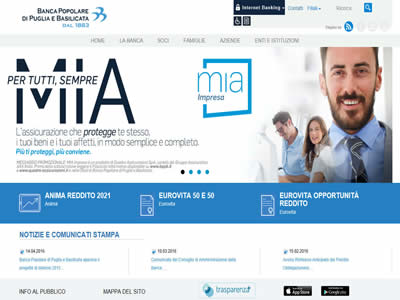 Banca Popolare di Puglia e Basilicata Banca Popolare di Puglia e Basilicata