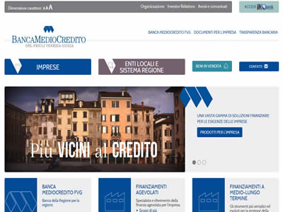 Banca Mediocredito del Friuli Venezia Giulia Banca Mediocredito del Friuli Venezia Giulia