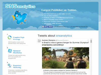 SNS Analytics