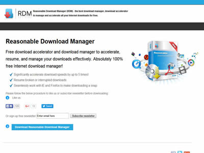 Reasonable Download Manager Reasonable Download Manager