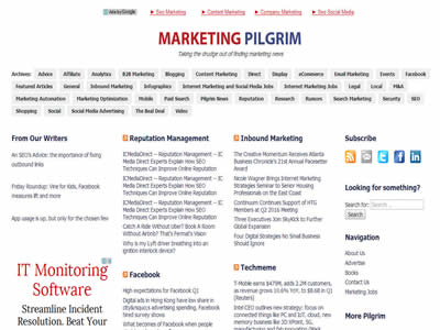 Marketing Pilgrim
