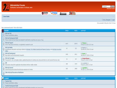 InformAction Forums