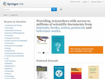 SpringerLink