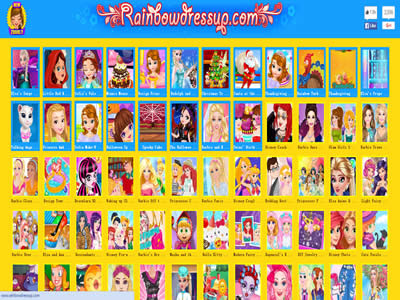 Rainbowdressup.com
