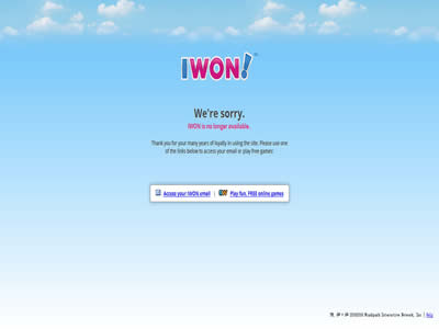 iWon