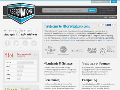 Abbreviations.com