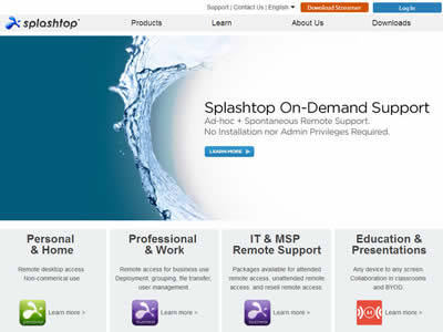 Splashtop Splashtop