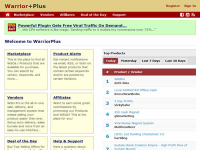 WarriorPlus WarriorPlus