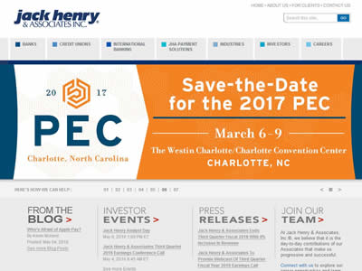 Jack Henry & Associates Jack Henry & Associates