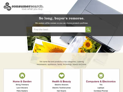 ConsumerSearch