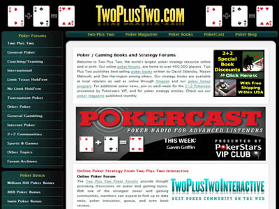 Two Plus Two Publishing