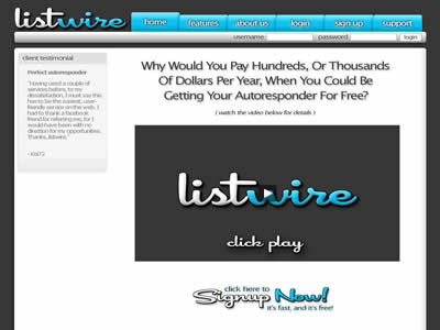 List Wire