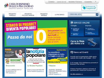 Cassa di Risparmio di Lucca Pisa Livorno