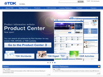 TDK TDK