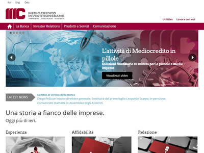 Investitionsbank Trentino Südtirol – Mediocredito Trentino Alto Adige