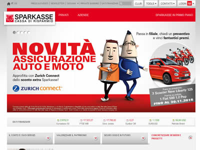 Südtiroler Sparkasse – Cassa di Risparmio di Bolzano