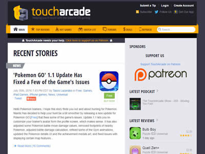 TouchArcade