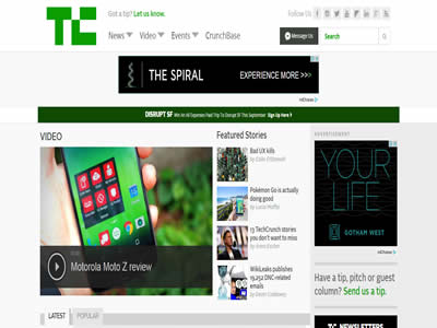 TechCrunch TechCrunch